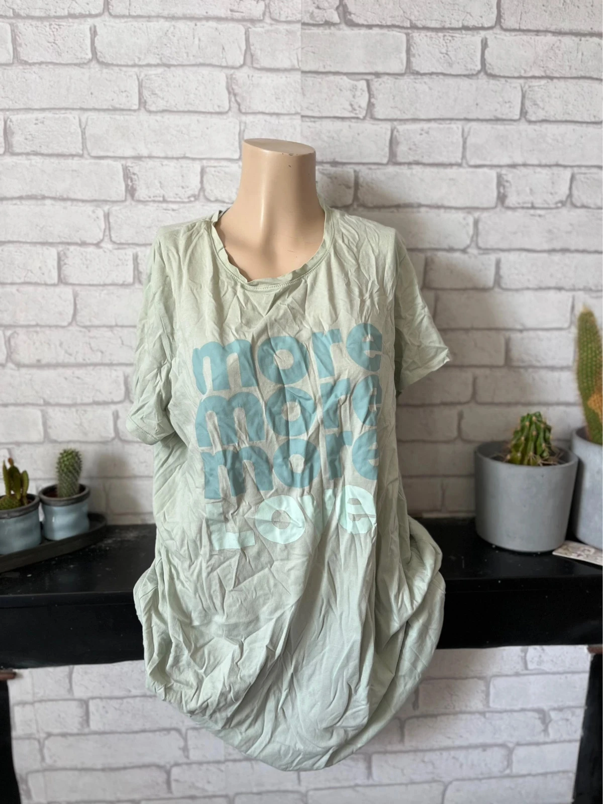 T-shirt long Kiabi – Taille 42– Bon état
